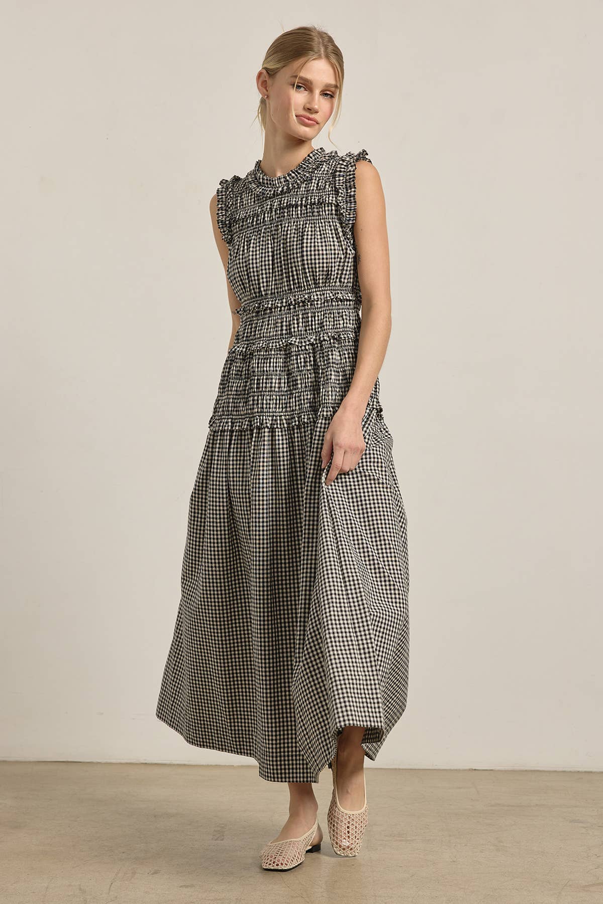 The Chandler Maxi Dress