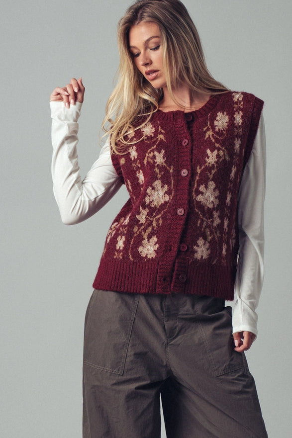 The Caroline Sweater Vest