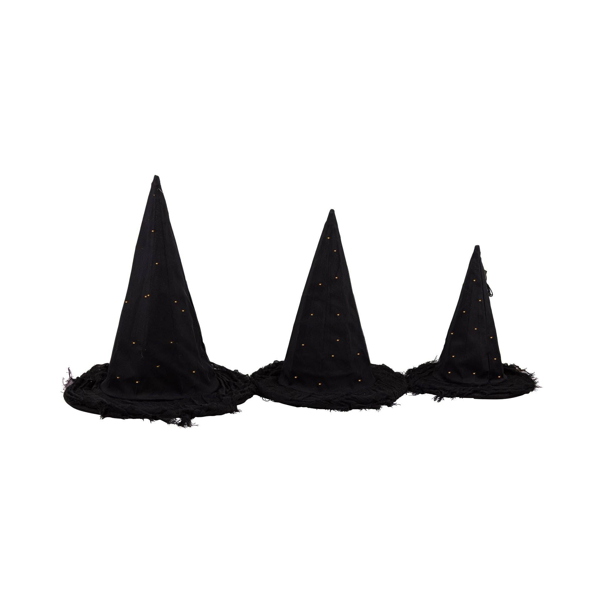 Light up Witch Hat Set