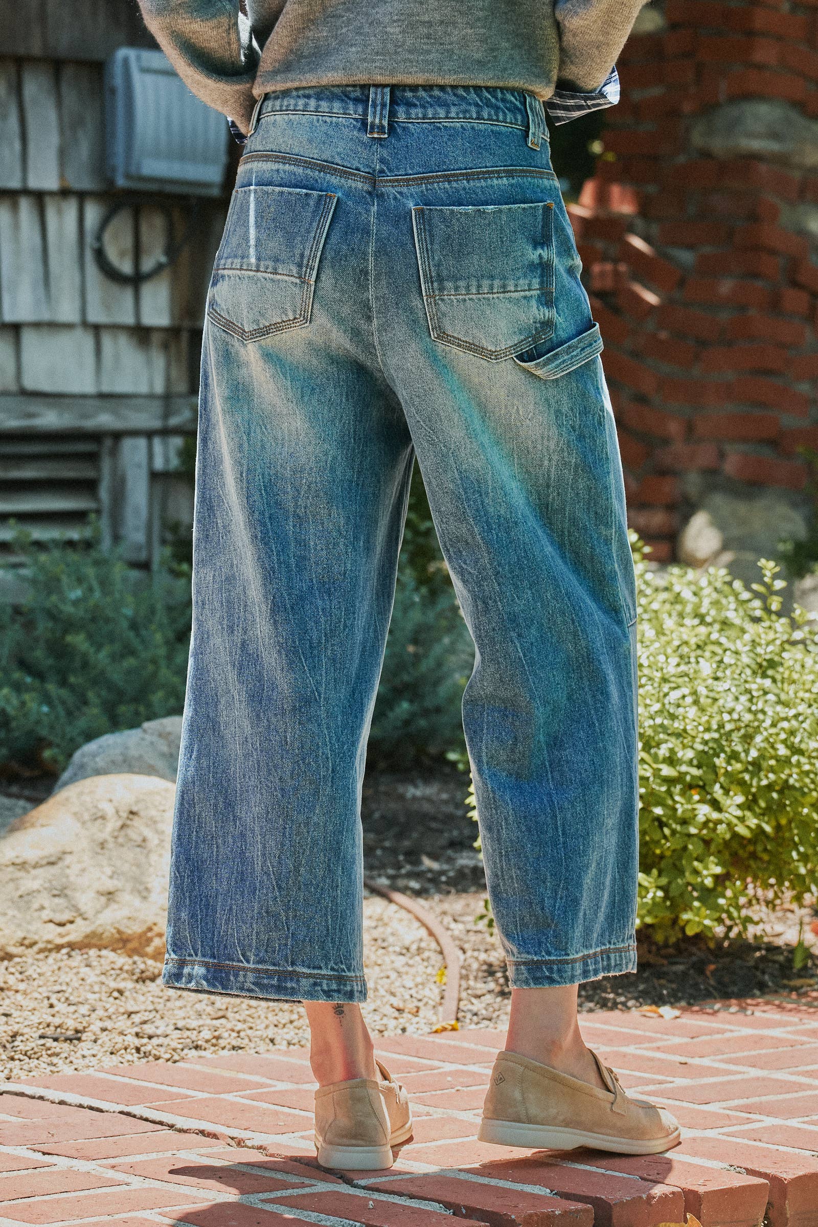 The Marilynn Wide Leg Jean