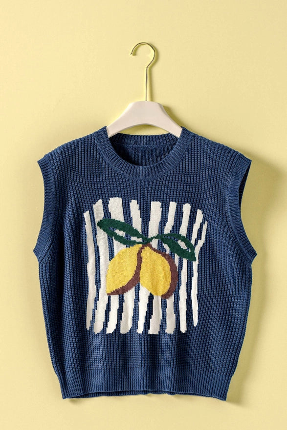 The Leona Sweater Vest
