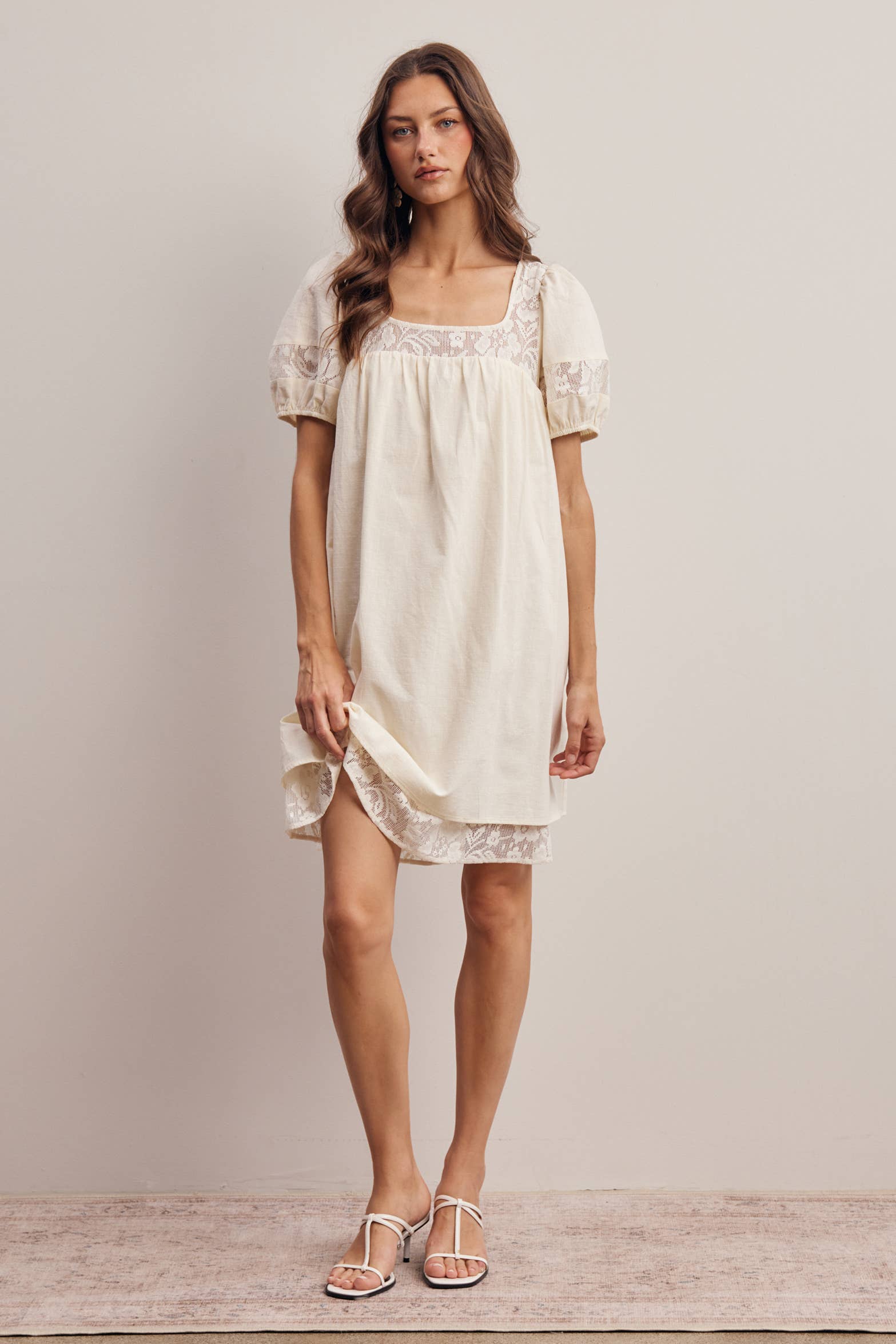 The Janessa Mini Dress