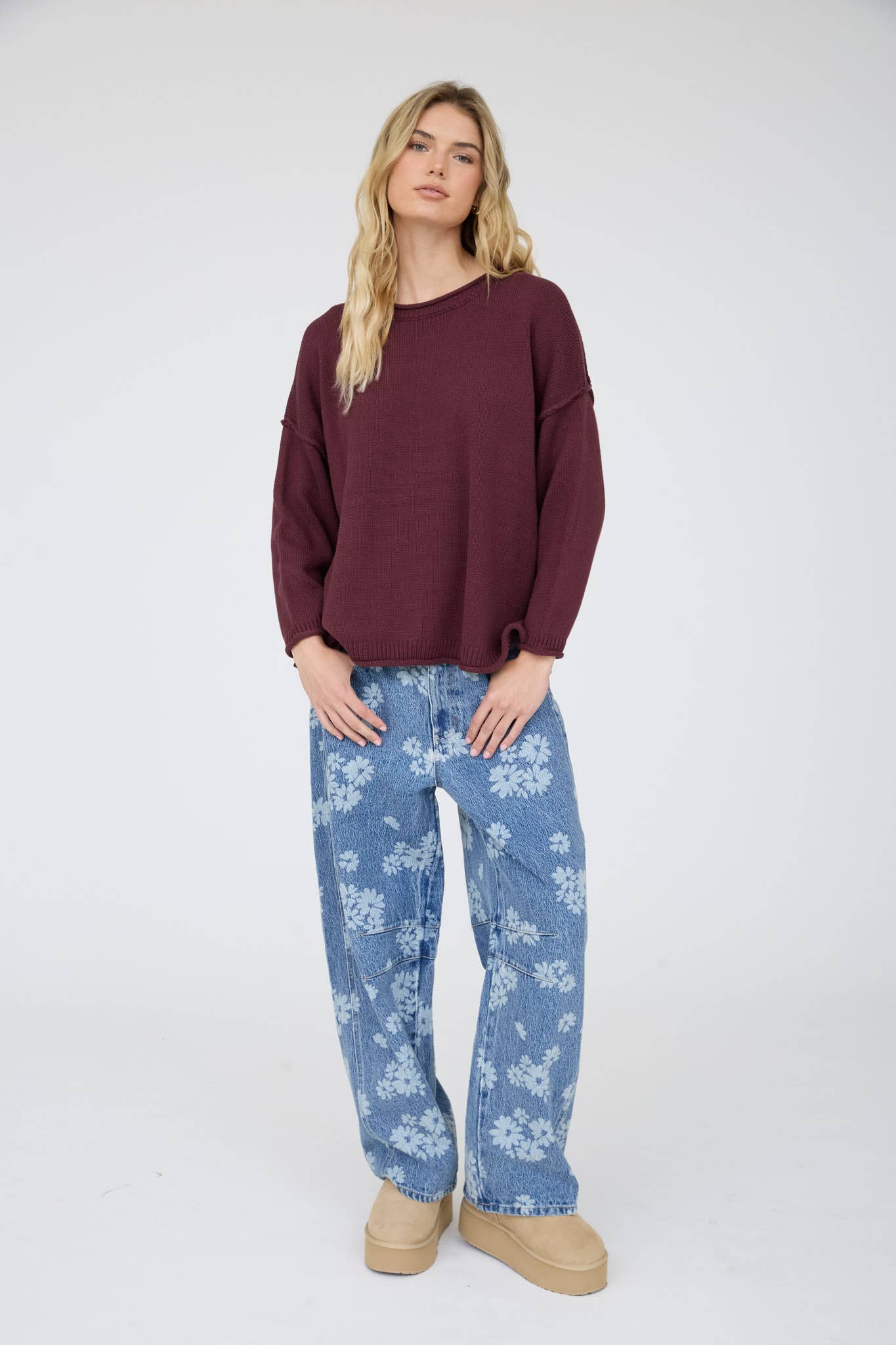The Azalea Sweater