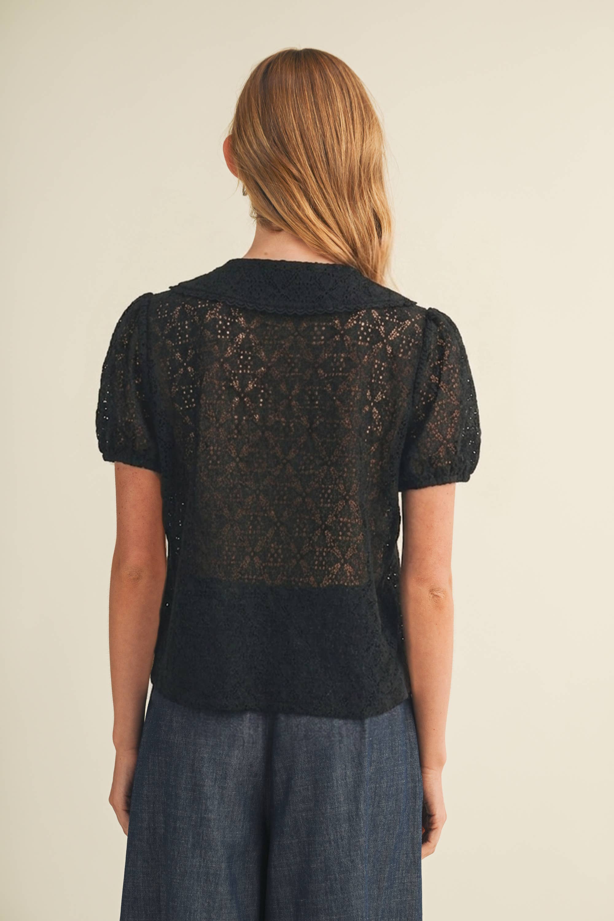 The Felicity Knit Blouse