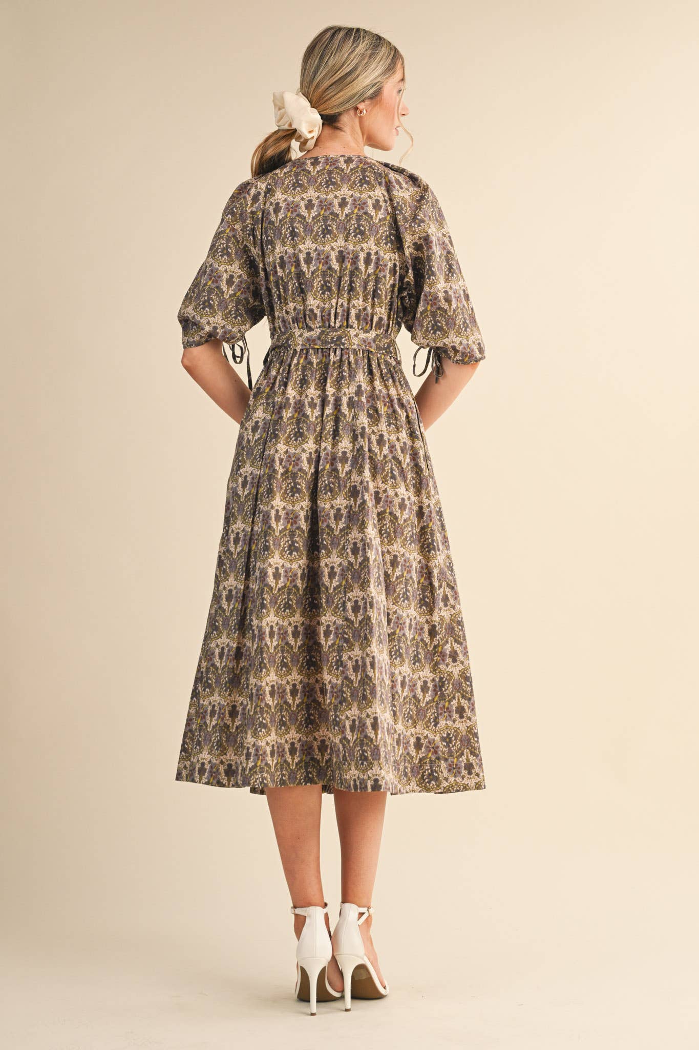 The Shae Midi Dress