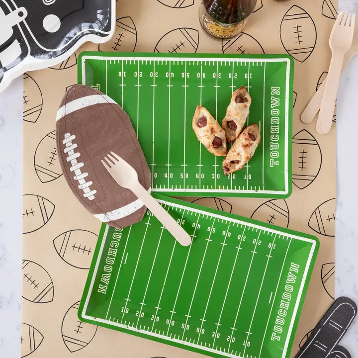 Football Kraft Table Runner
