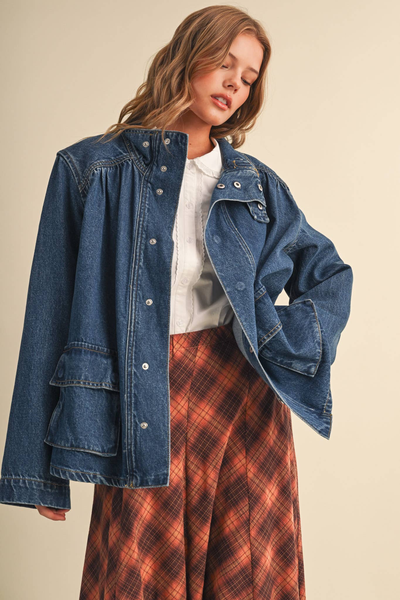 The Harlow Denim Jacket