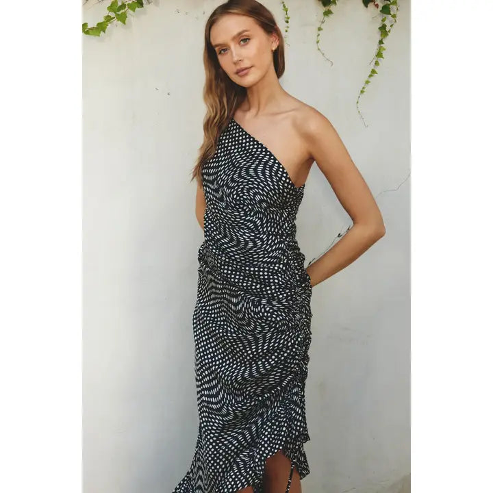 The Caitlyn Midi Dress