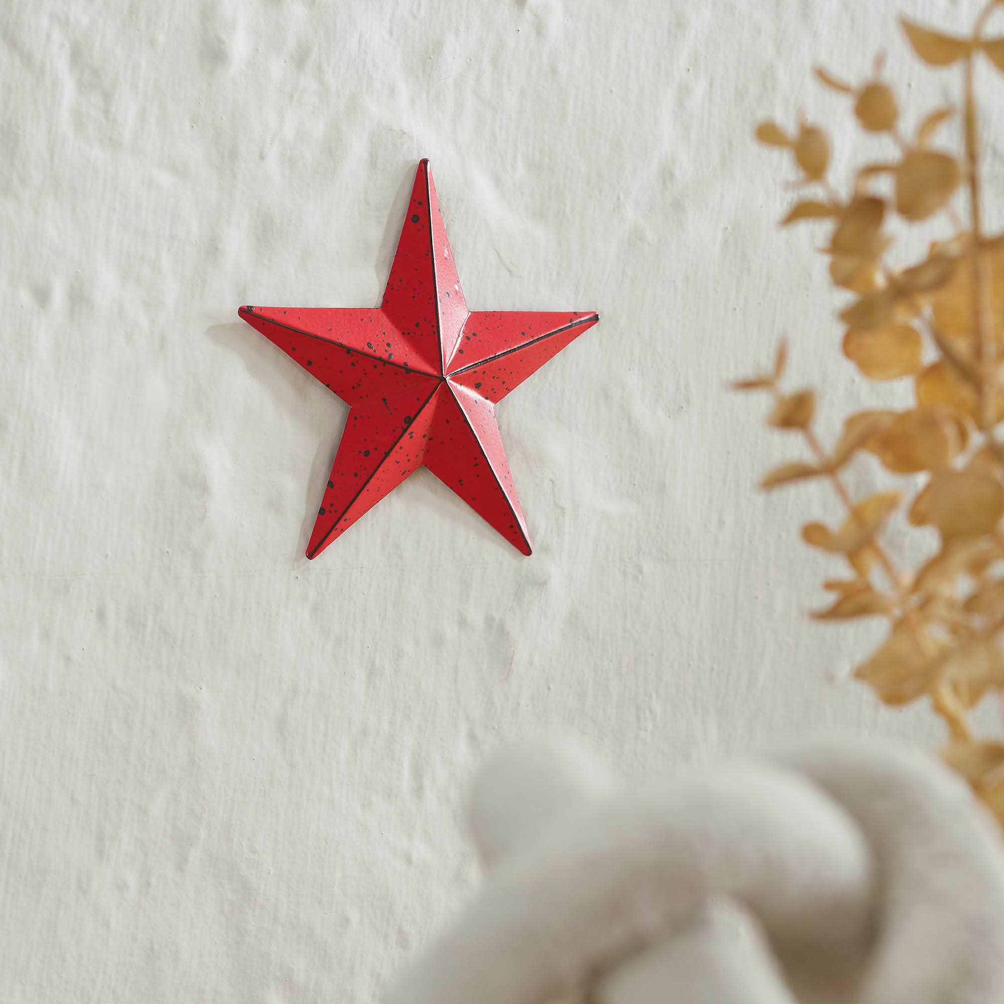 Distressed Metal Star