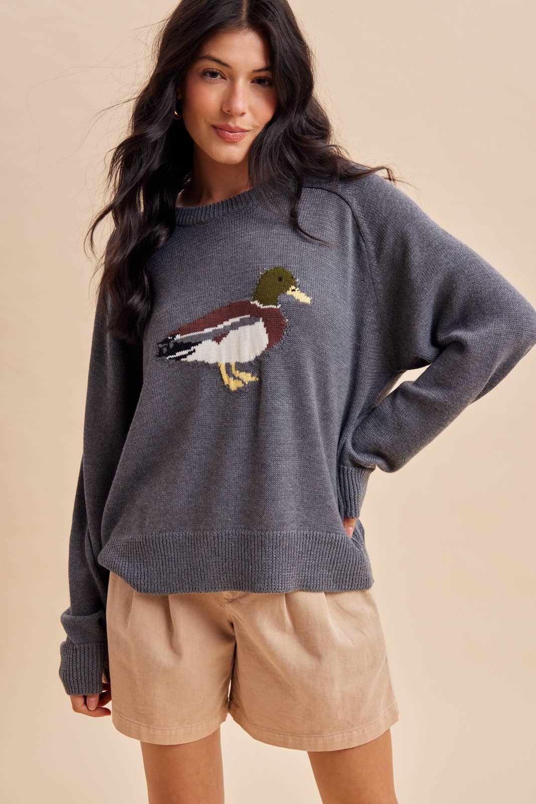 The Mallard Duck Knitted Sweater