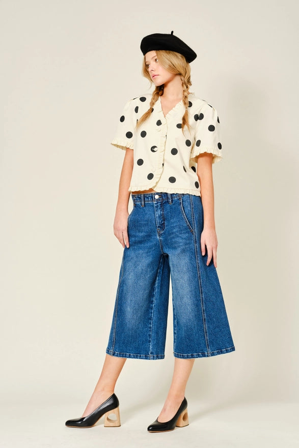 The Poppy Short Sleeve Jacket