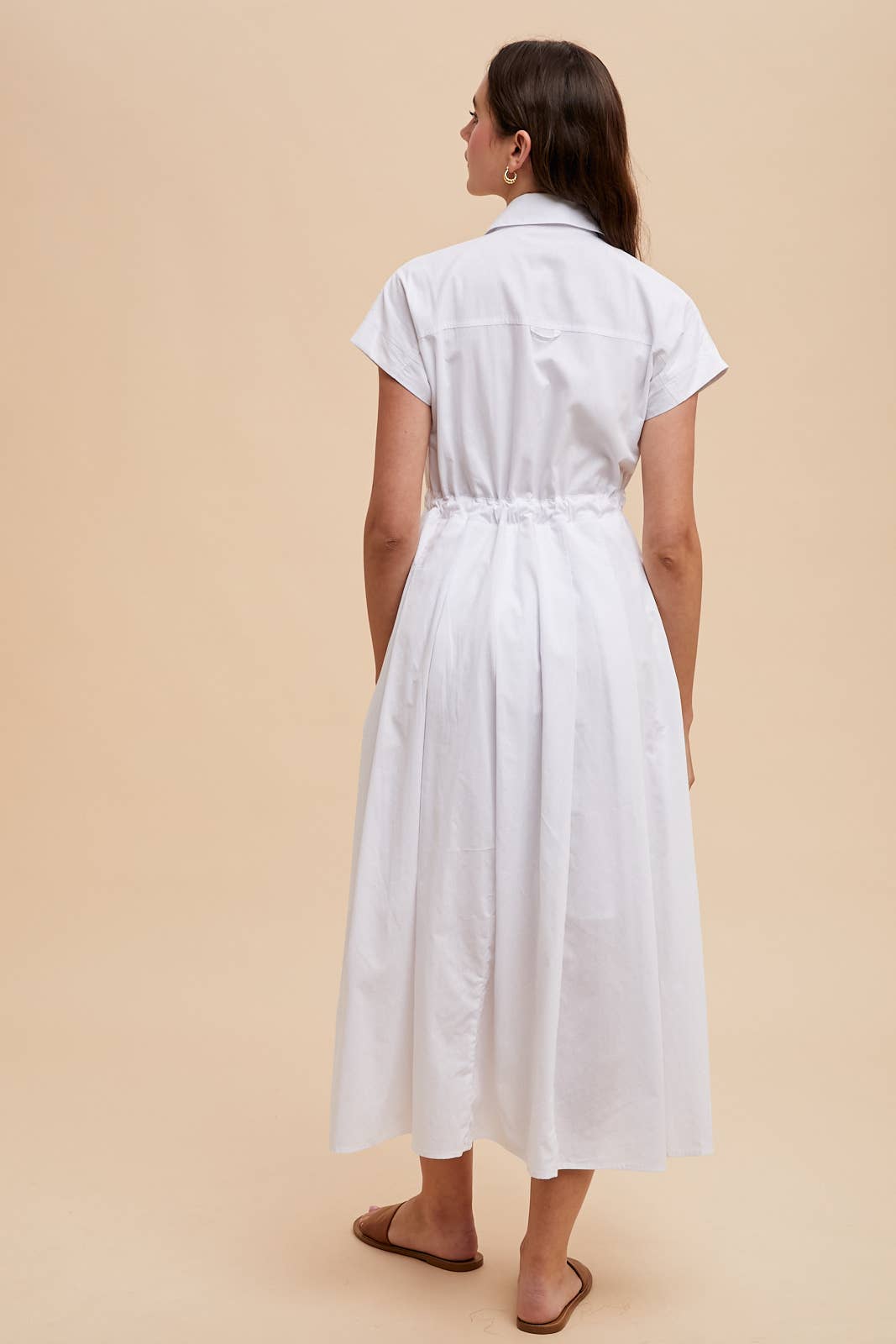 The Janette Tie Waist Dress