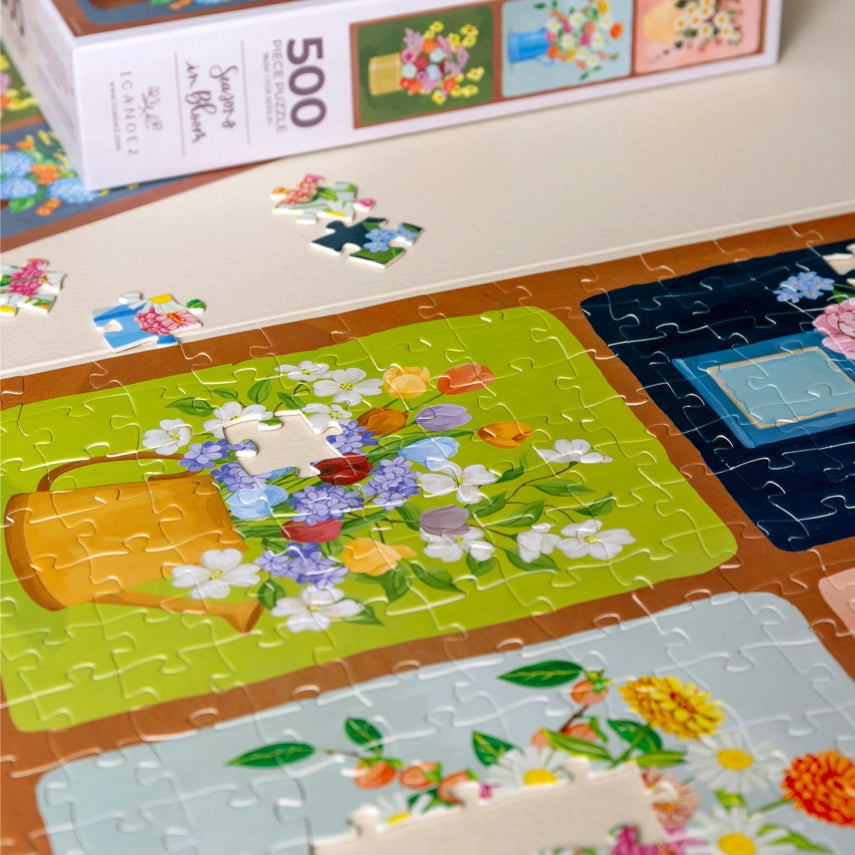 Seasons in Bloom Puzzle