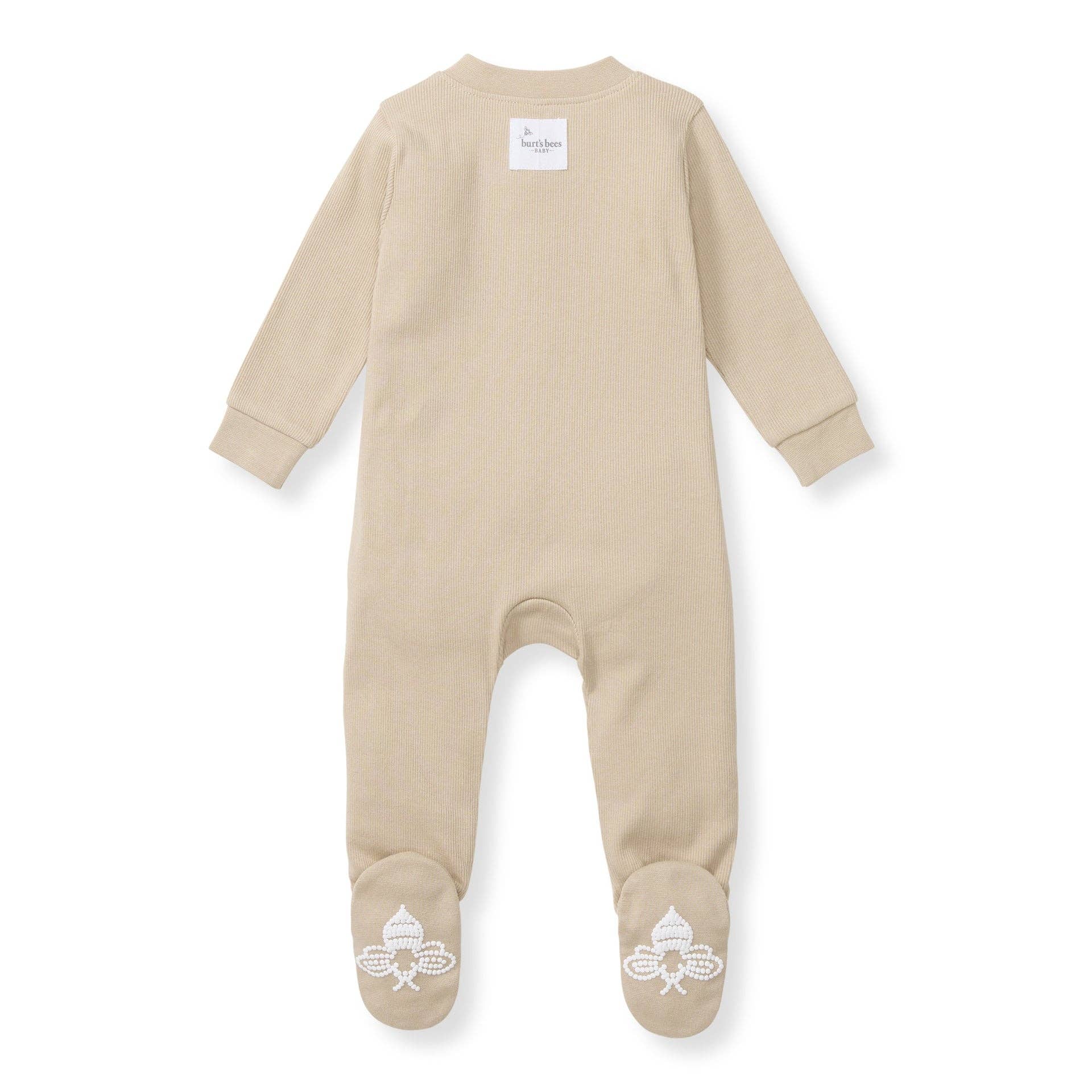 Solid Rib Organic Cotton Sleep & Play