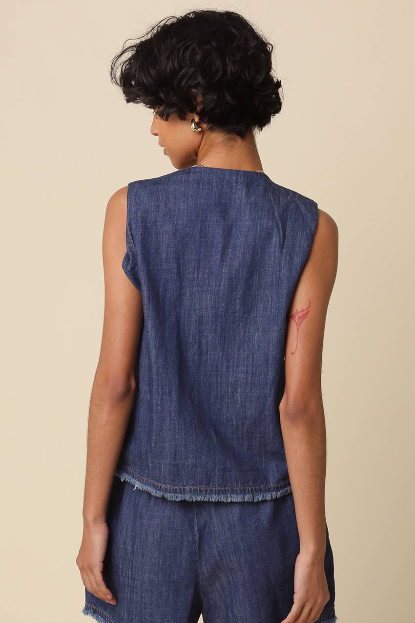The Sloane Denim Set