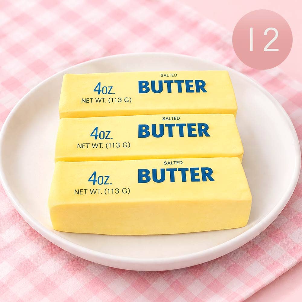 Butter Stick Shape Squeeze Toy