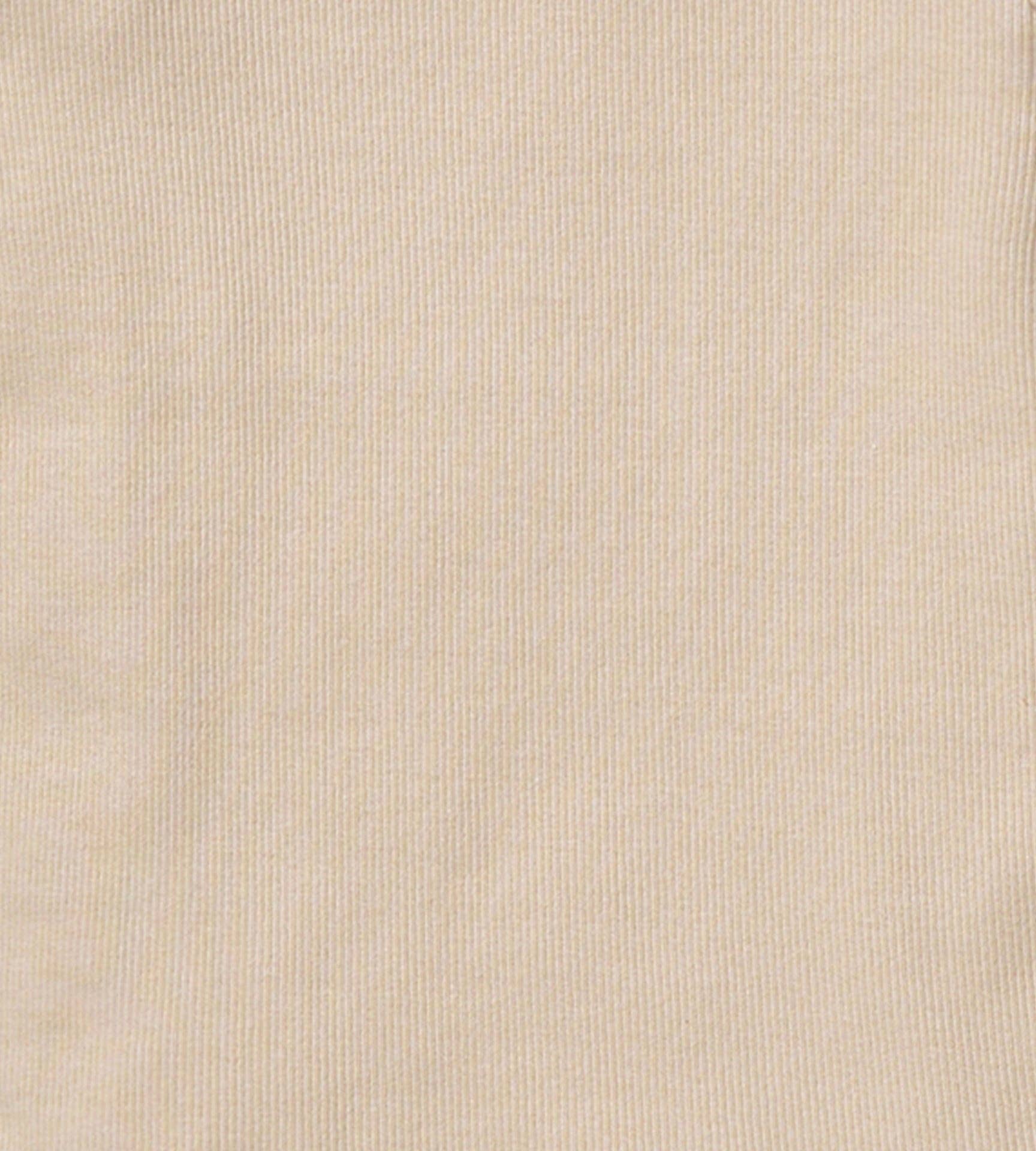 Solid Rib Organic Cotton Sleep & Play