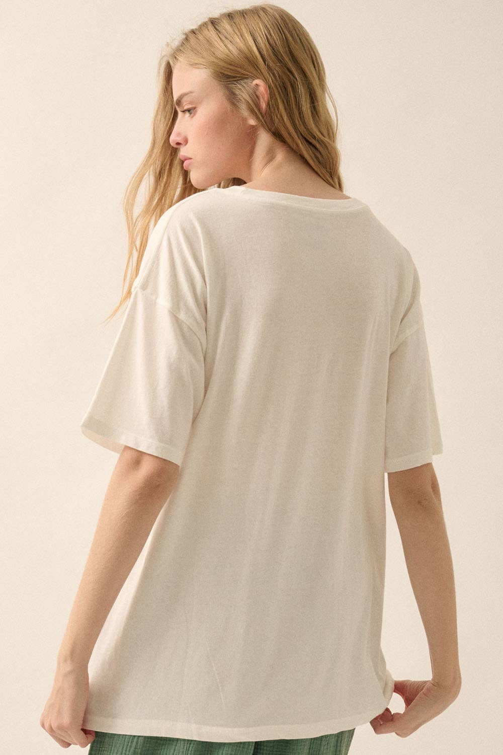 The Inspirational Quotes Oversized Tee