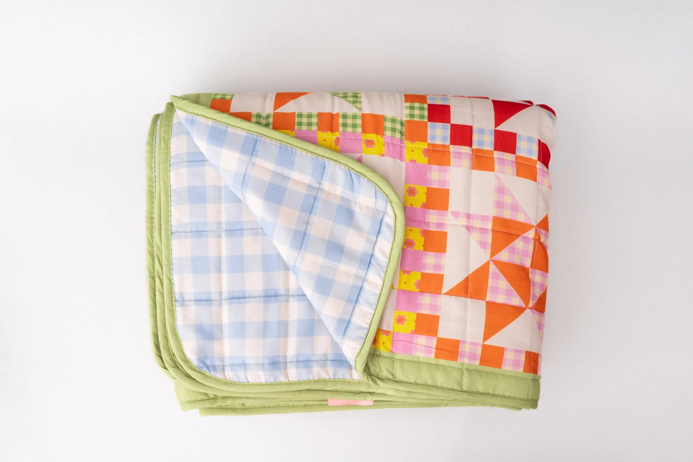 Patchwork Quilted Blanket