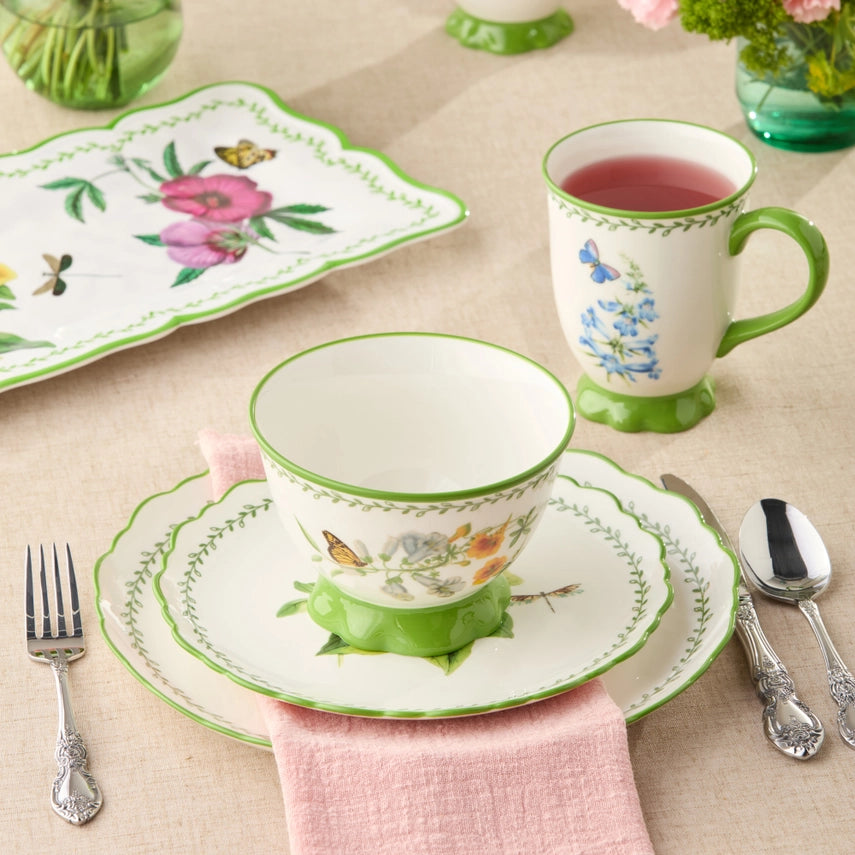 Mirabella Footed Ice Cream Bowl