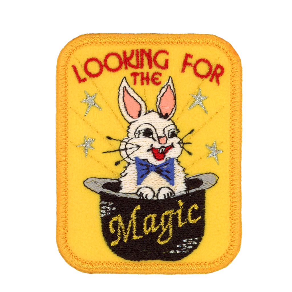 Iron on Patch: Looking For The Magic