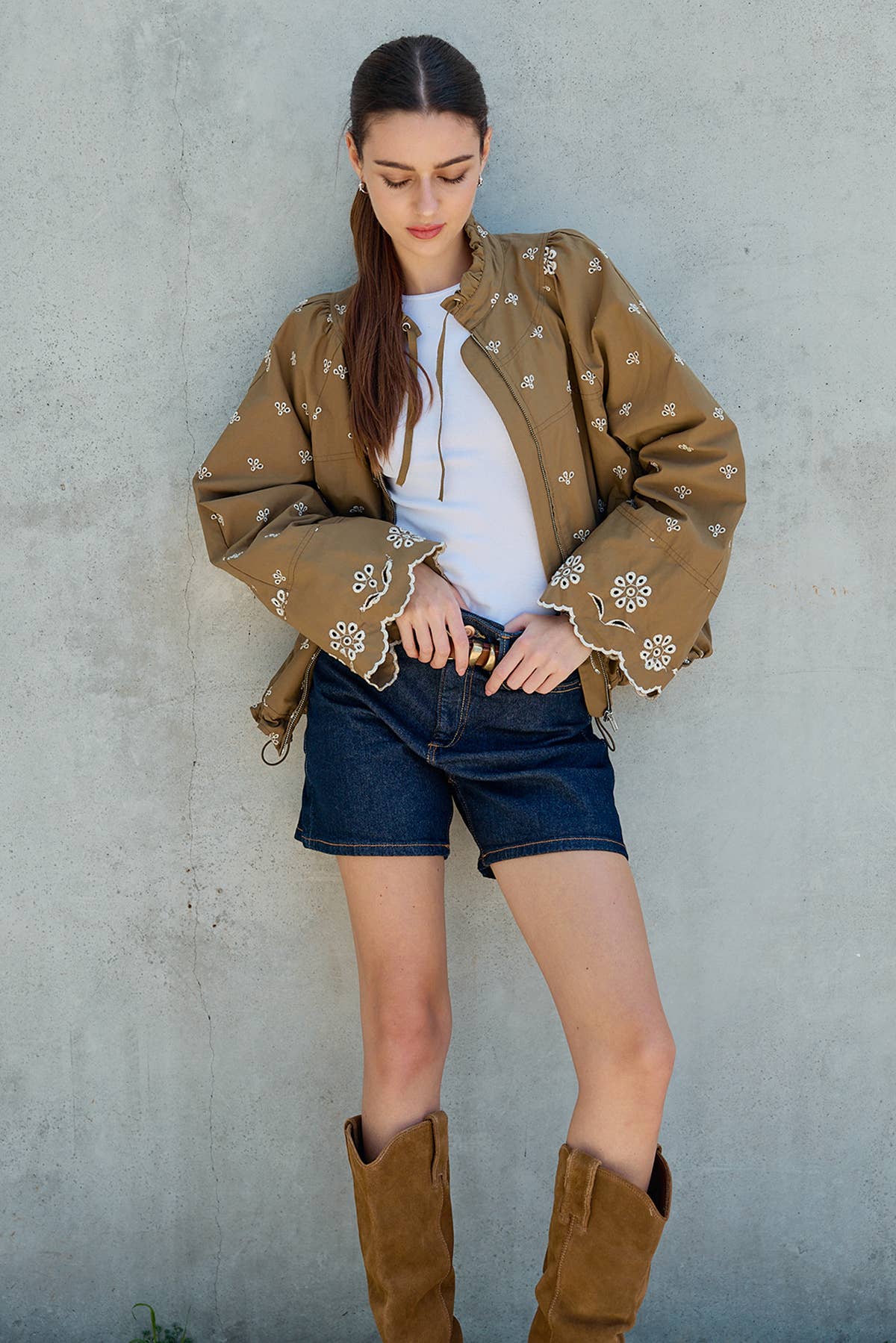 The Tor Embroidered Jacket