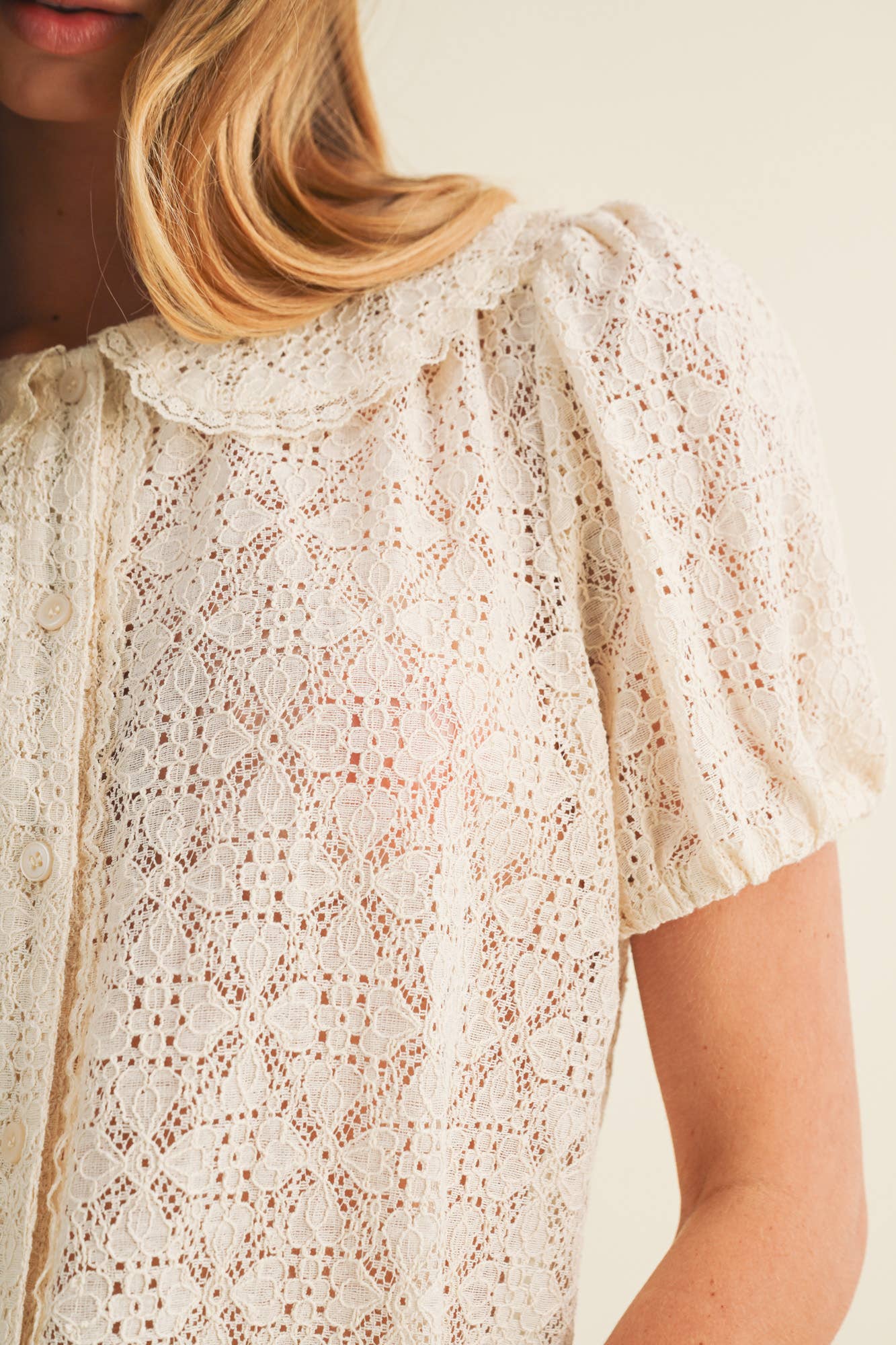 The Felicity Knit Blouse