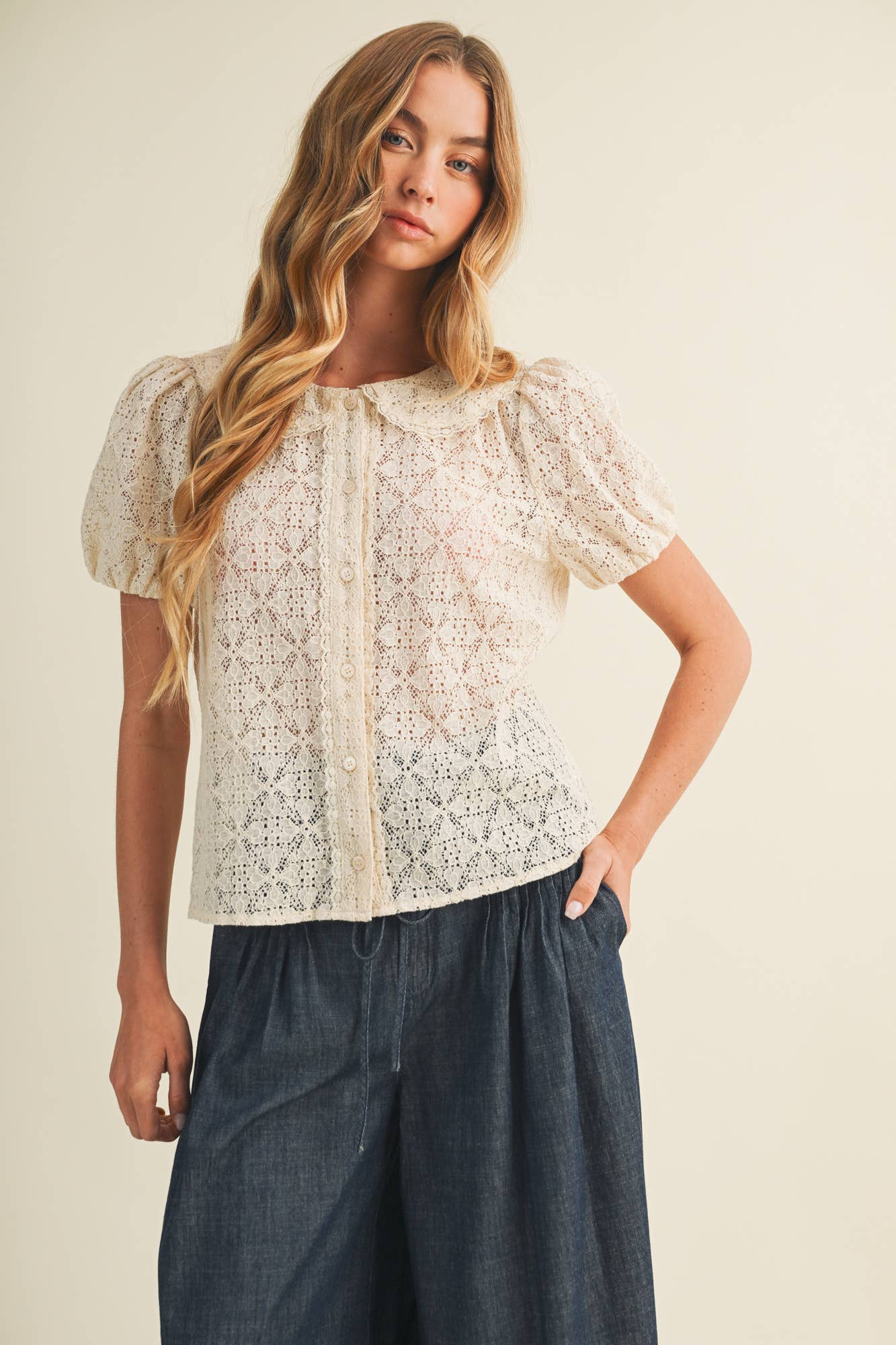 The Felicity Knit Blouse