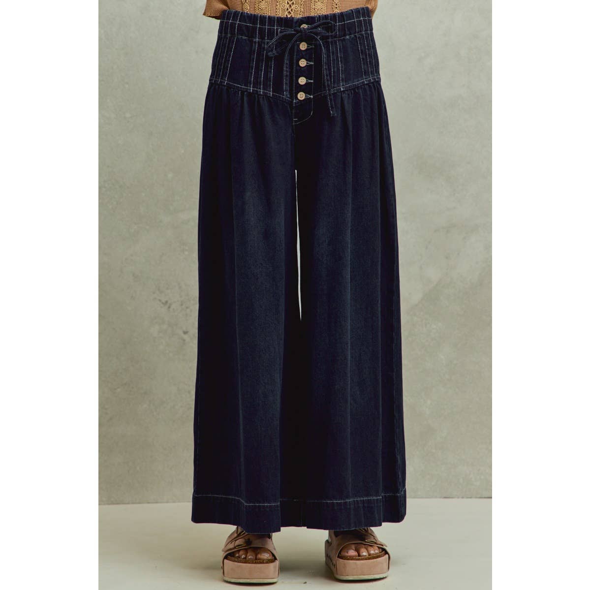 The Seneca Wide Leg Jean