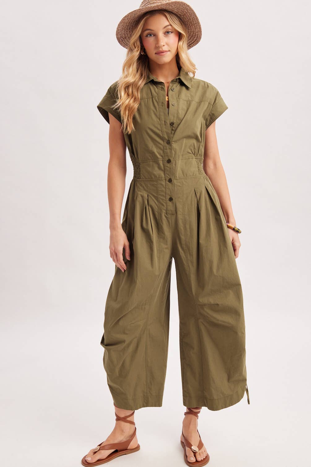 The Annika Utility Jumpsuit