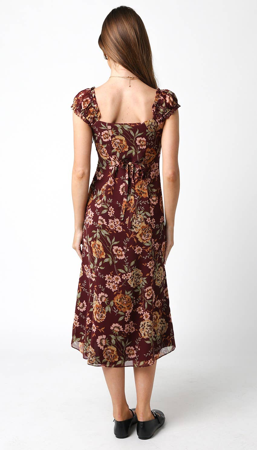 The Emeline Floral Dress