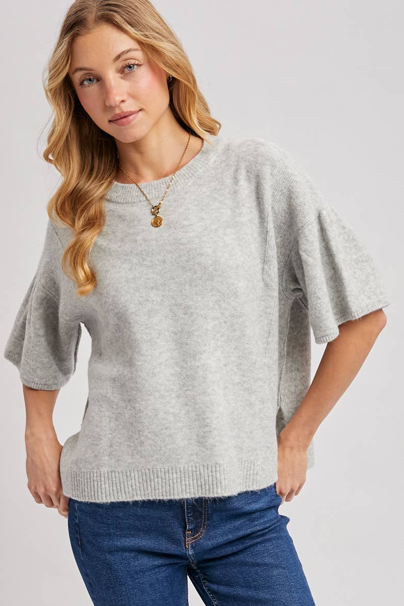 The Jackie Knit Top