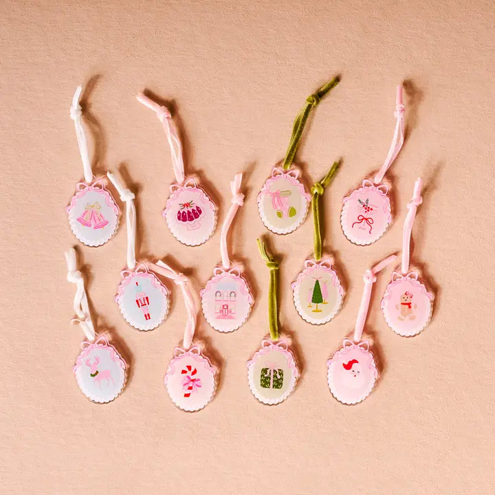 Advent Calendar and Mini Tree Bundle