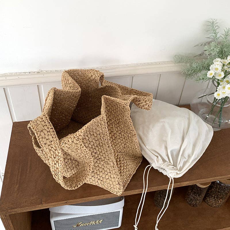 The Everyday Woven Tote