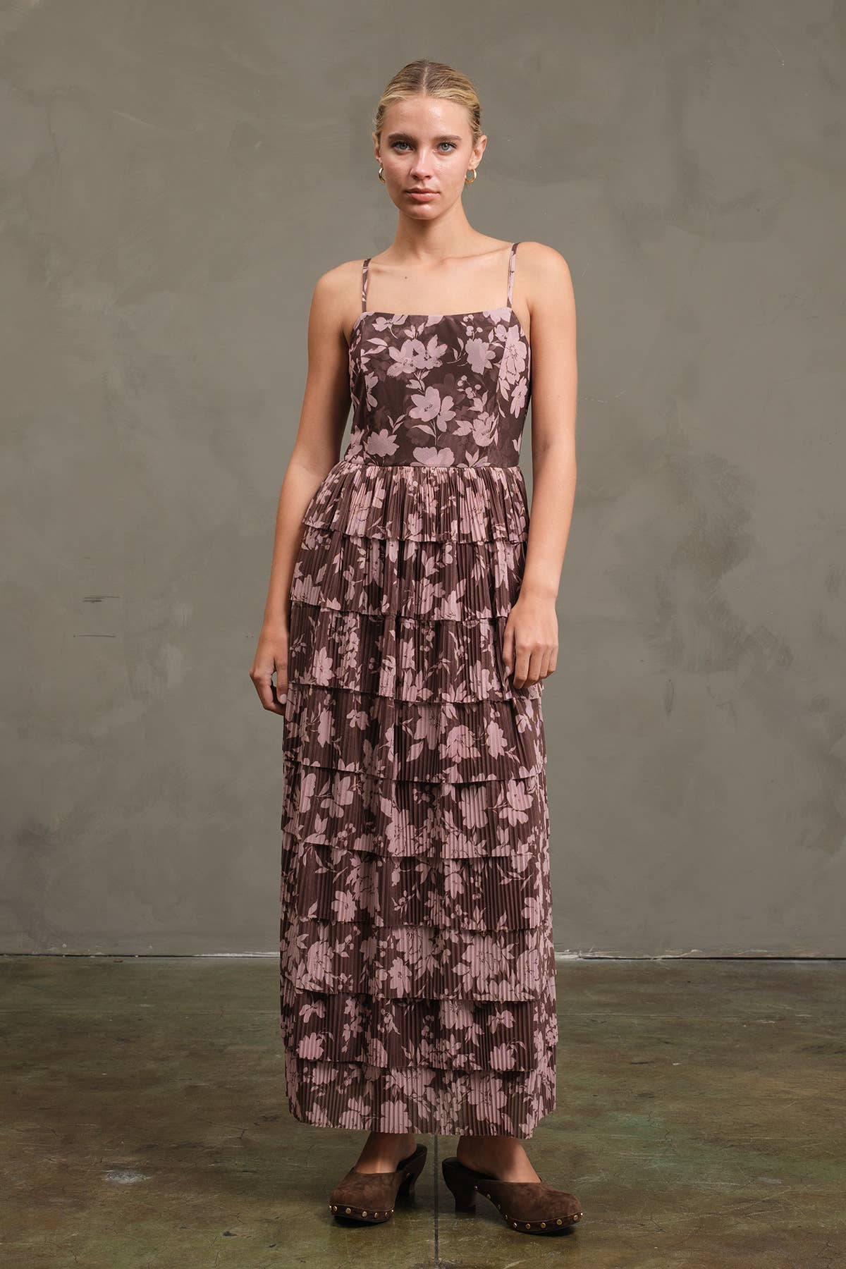 The Maedie Floral Dress