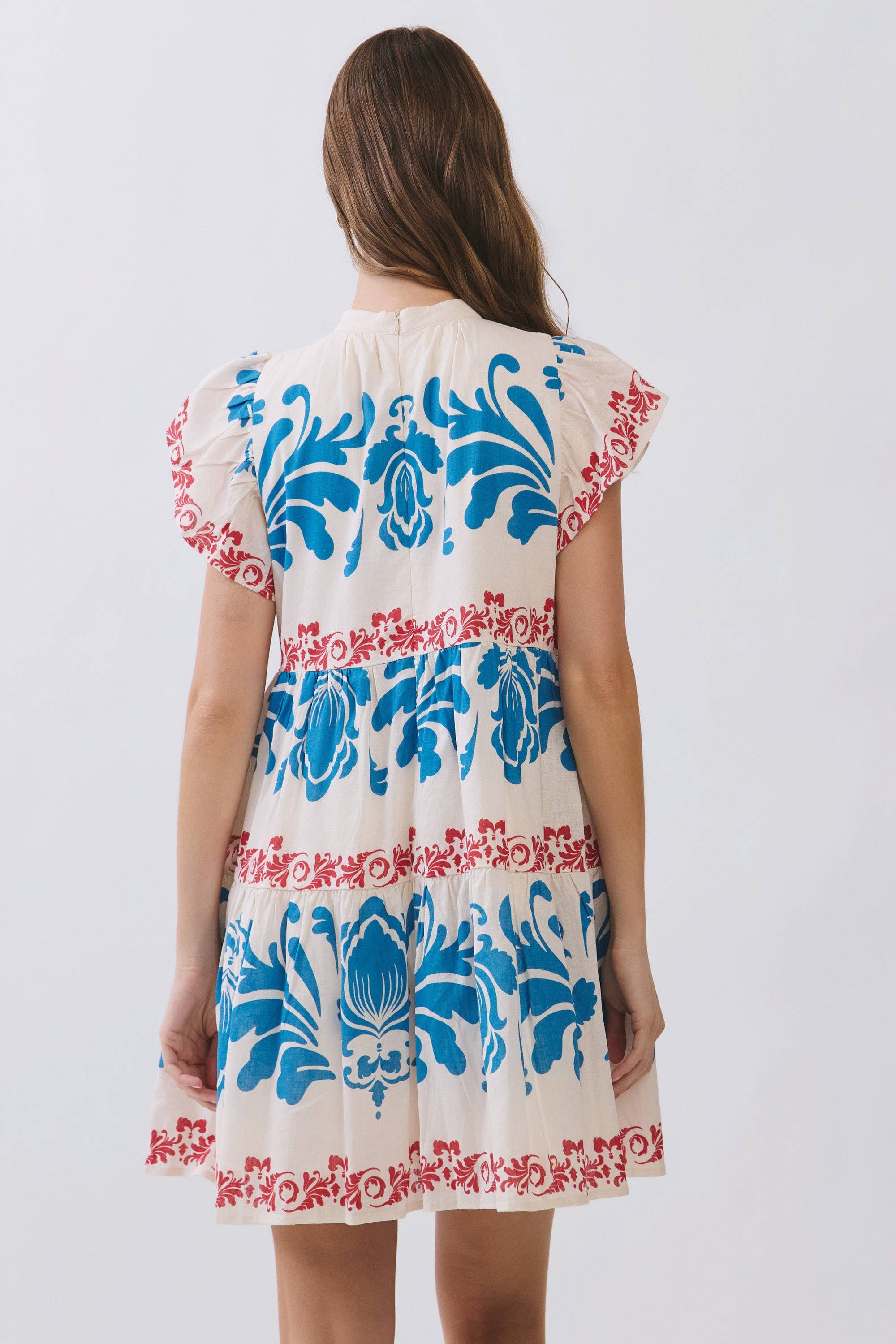 The Angela Mini Dress