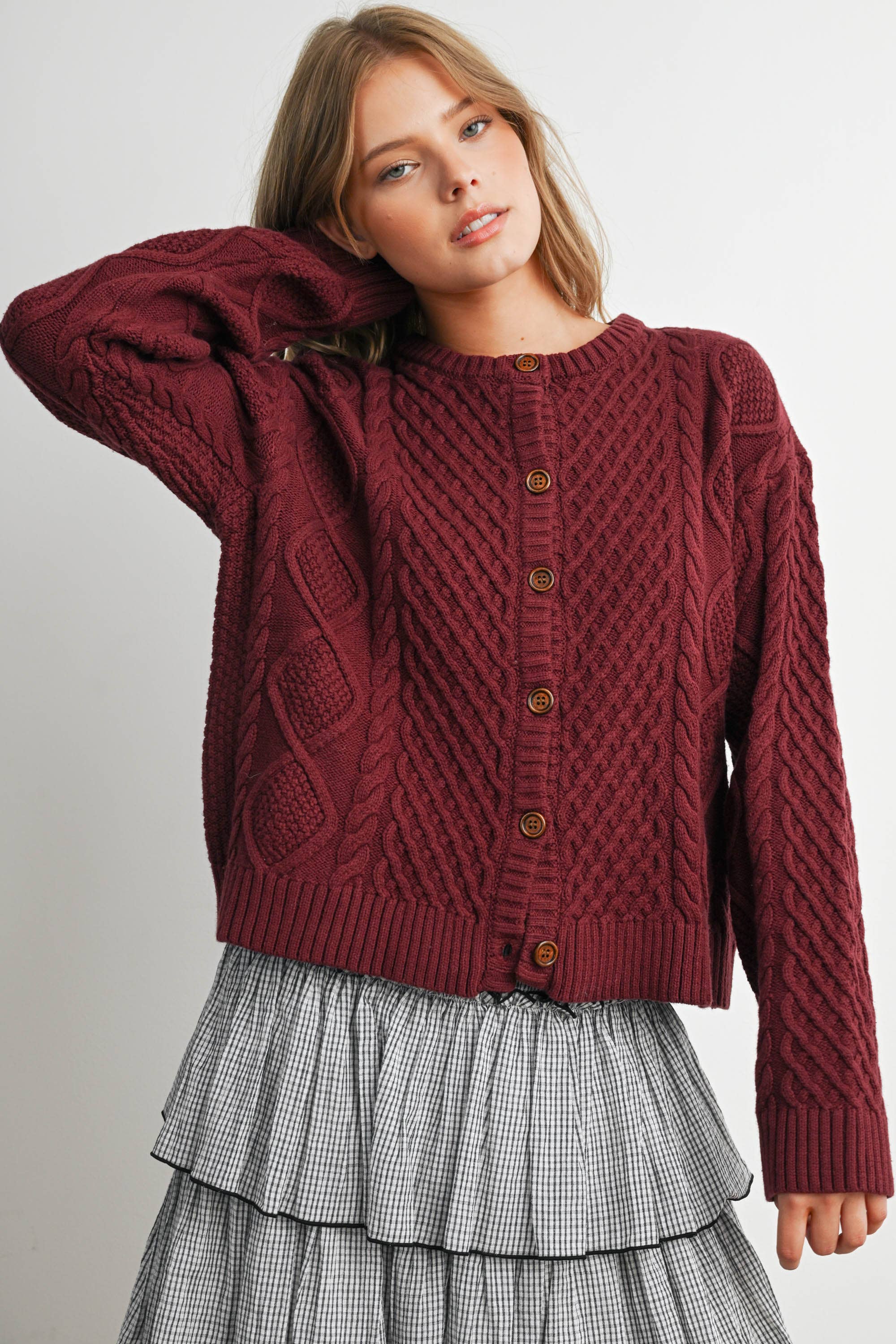 The Esme Cardigan
