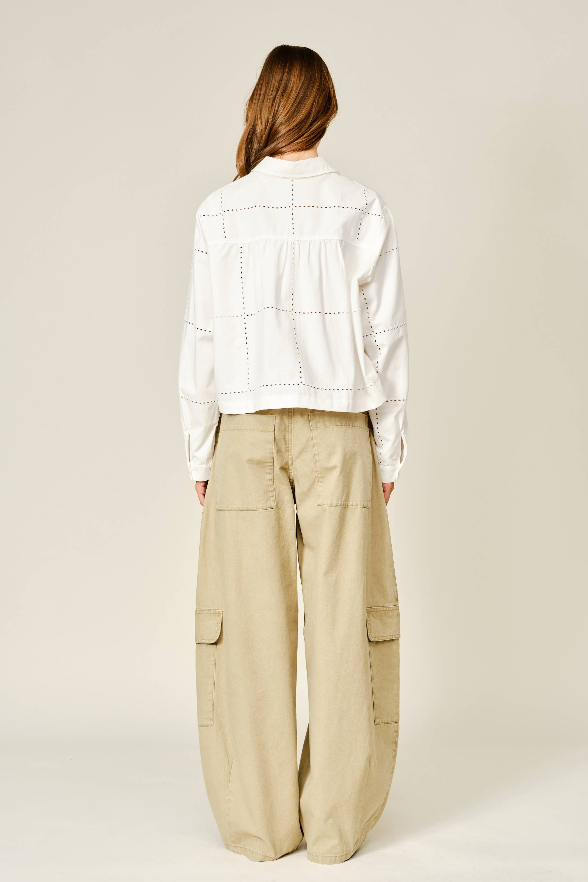 The Helena Embroidered Top