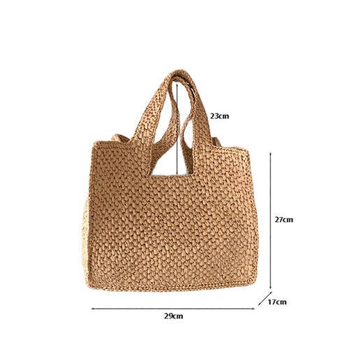 The Everyday Woven Tote