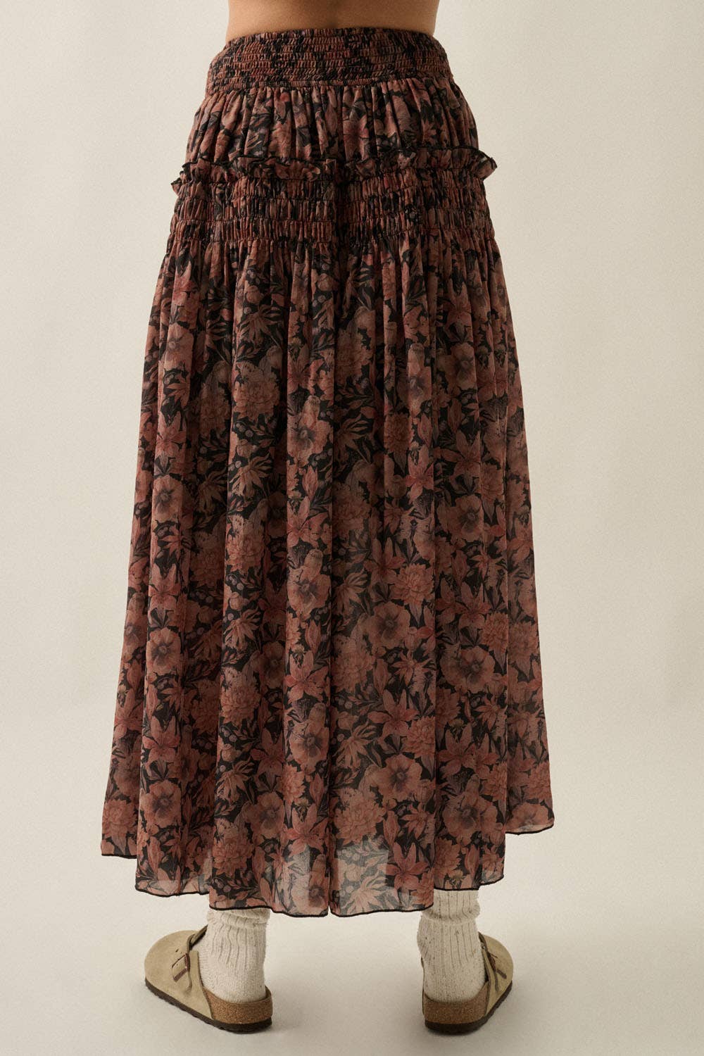 The Ashtyn Floral Skirt