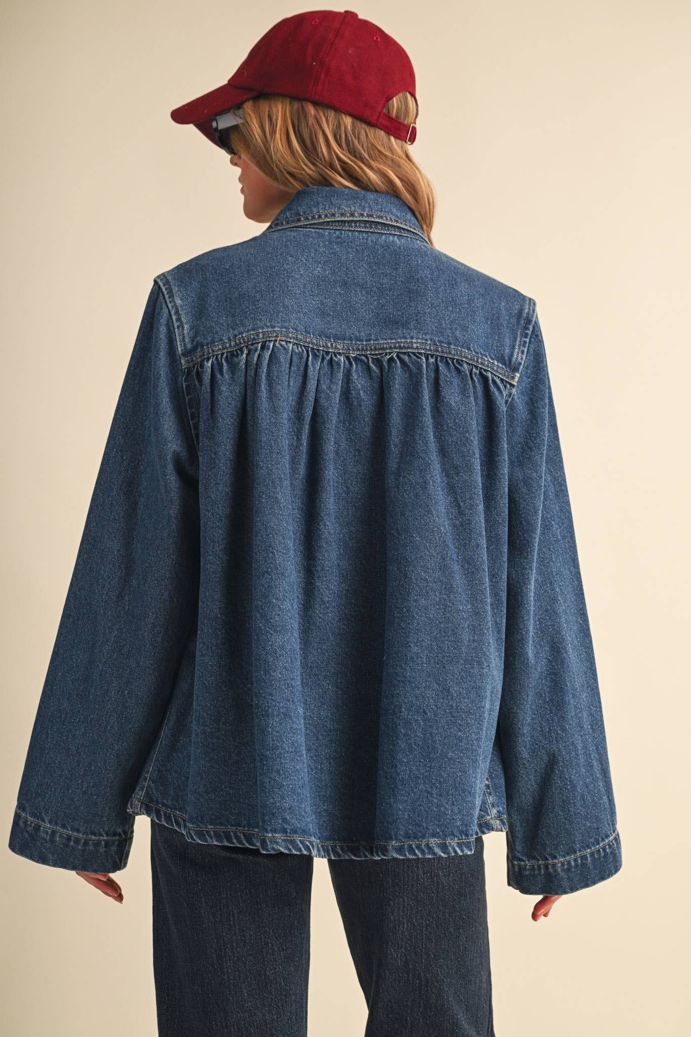 The Harlow Denim Jacket