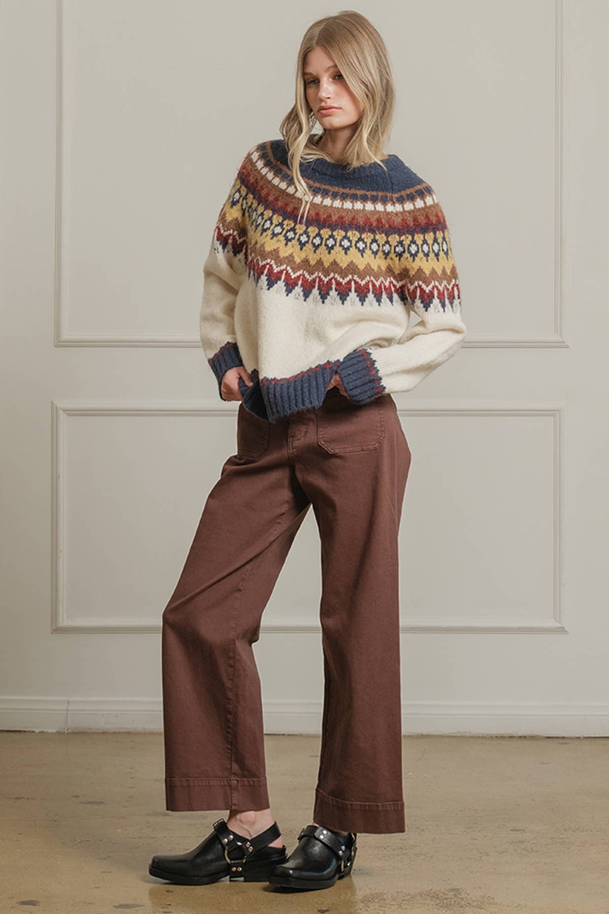 The Bay Sweater