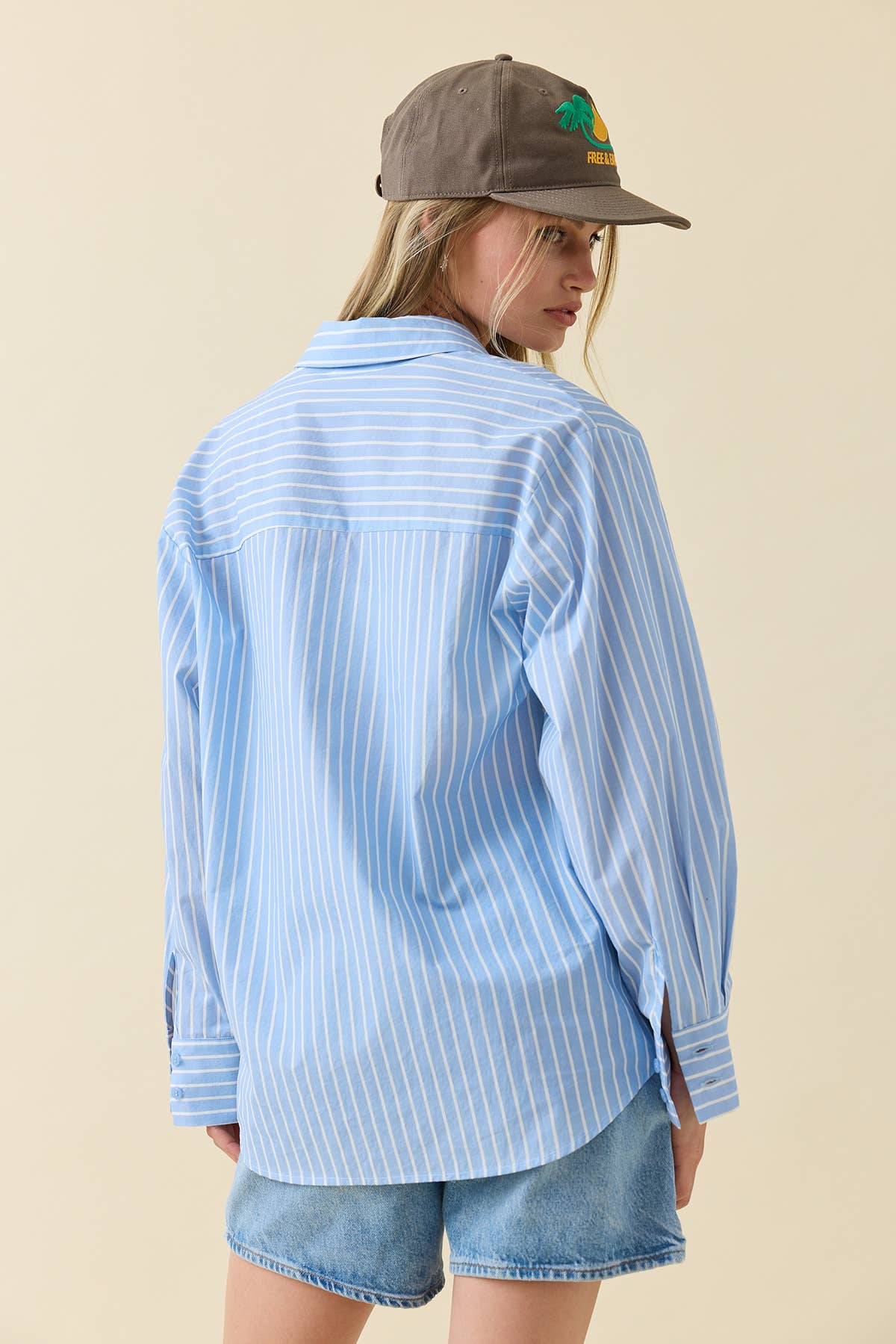 The Chapel Stripe Button Down Shirt