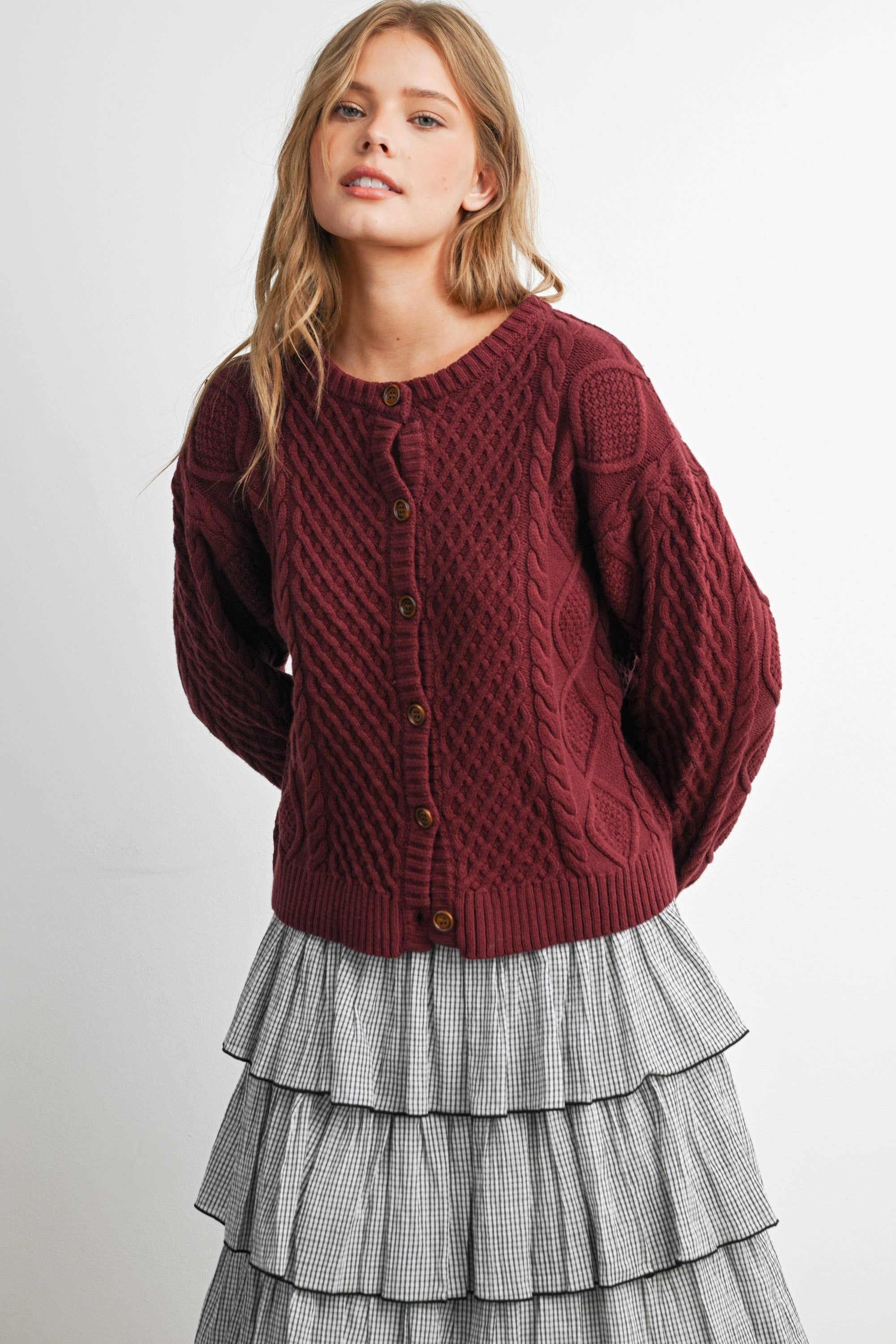 The Esme Cardigan