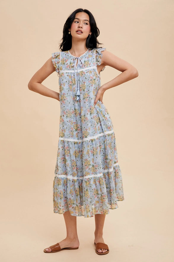 The Emmie Smock Dress
