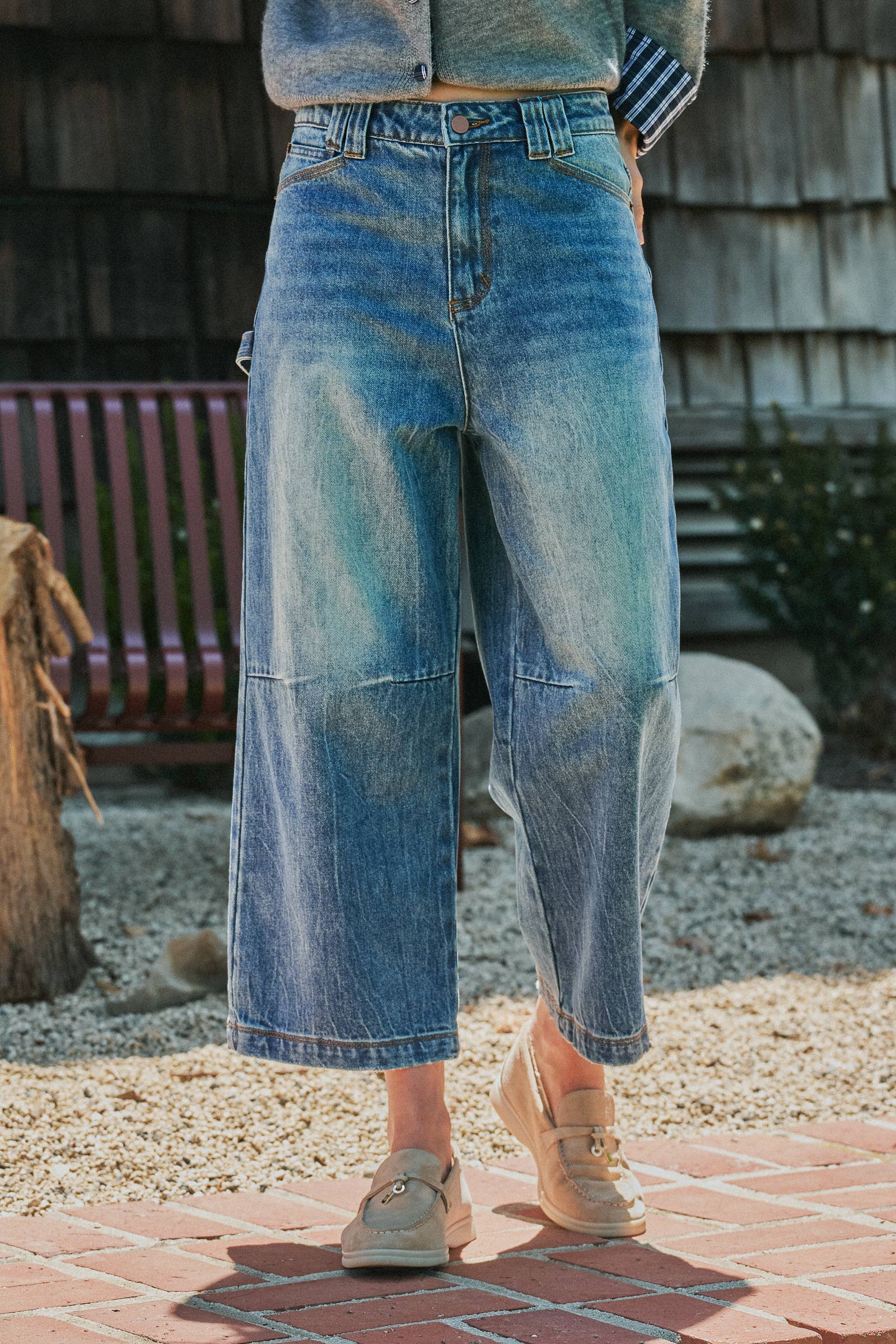 The Marilynn Wide Leg Jean