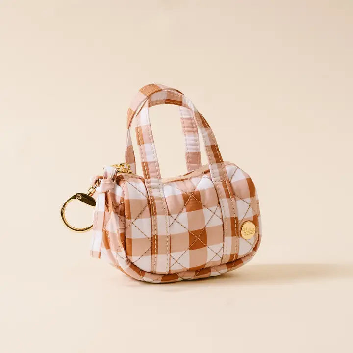 Itty Bitty Duffle Bag Charm
