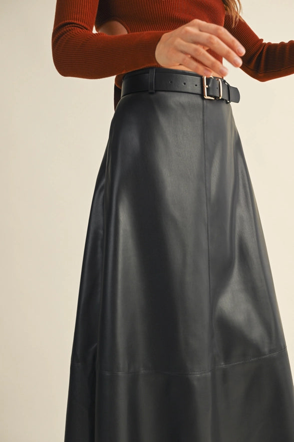 The Reanna Tea Length Skirt