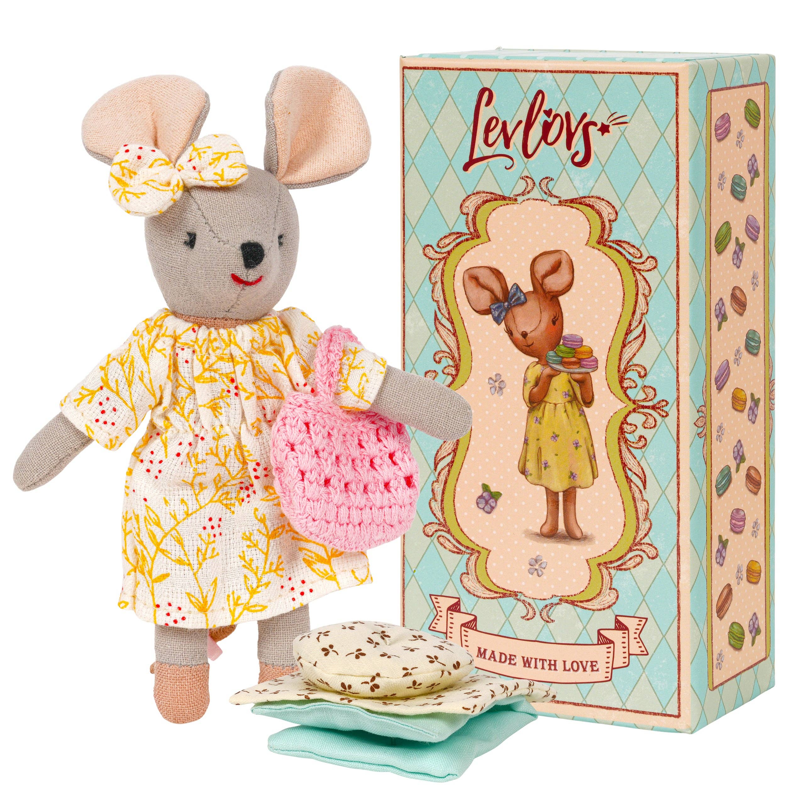 Levlovs Mouse and Macaroons