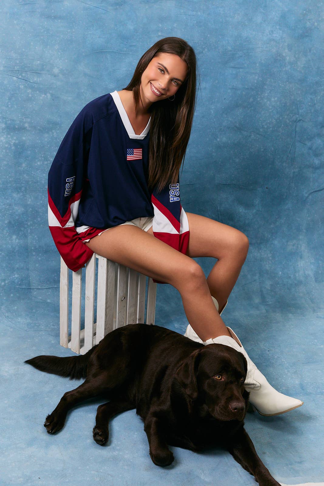 The USA V-Neck Jersey